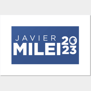 Javier Milei 2023 Posters and Art